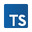 TypeScript logo